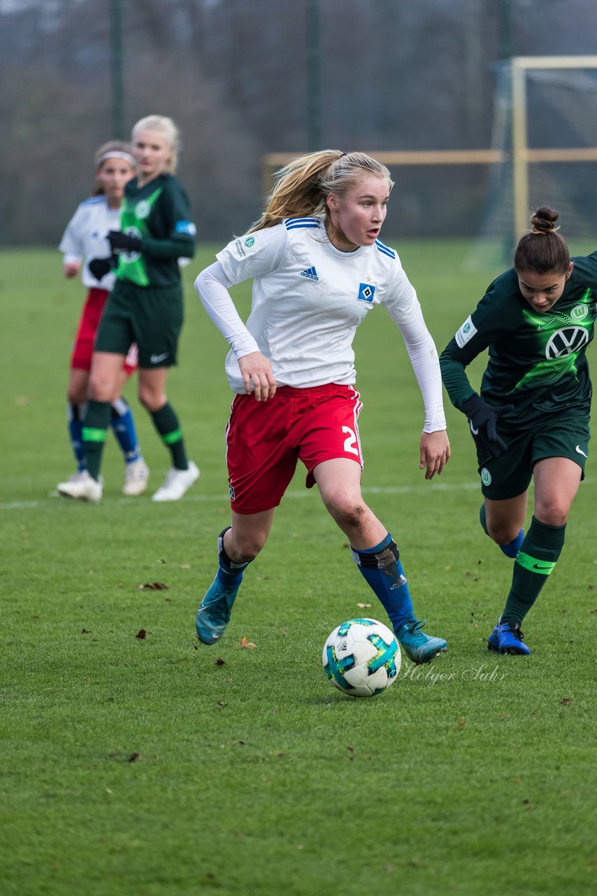 Bild 126 - B-Juniorinnen HSV - VfL Wolfsburg : Ergebnis: 2:1